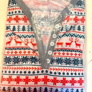 Family Holiday PJ’s For Women- M